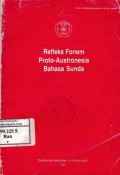 Refleks Fonem Proto-Austronesia Bahasa Sunda