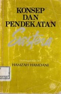 Konsep dan Pendekatan Sastera