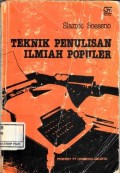 Teknik Penulisan Ilmiah Populer