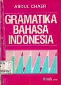 Gramatika Bahasa Indonesia