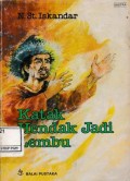 Katak Hendak Jadi Lembu