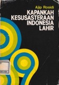 Kapankah Kesusastraan Indonesia Lahir