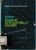 Ikhtisar Sejarah Kesusasteraan Inggris