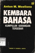 Kembara Bahasa : Kumpulan karangan tersebar