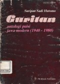 Guritan Antologi Puisi Jawa Modern (1940-1980)