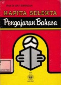 Kapita Selekta Pengajaran Bahasa