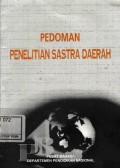 Pedoman Penelitian Sastra Daerah
