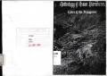 Anthology of Asean Literature : Epics of the Philippines