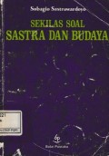 Sekilas Soal Sastra dan Budaya