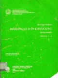 Materi Pokok Bimbingan dan Konseling PPGI/2210/2SKS Modul 1 - 6