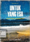 Untuk Yang Esa (Puisi-puisi keagamaan)