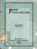 Petunjuk Penulisan Karya Ilmiah