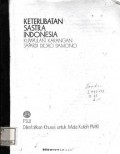 Keterlibatan Sastra Indonesia : Kumpulan karangan Sapardi Djoko Damono