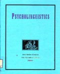 Psycholinguistics