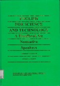 English For Science And Technology ; A handbook for nonnative speakers