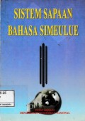 Sistem Sapaan Bahasa Simeulue