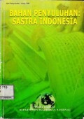 Bahan Penyuluhan : Sastra Indonesia