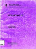 Speaking III