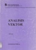 Materi pokok analisis vektor;1-9;PAMA 4405/3 SKS