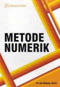 Metode numerik