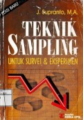Teknik Sampling Untuk Survei dan Eksperimen