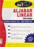 Aljabar Linear; Teori Soal Schaum's Outline