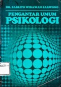 Pengantar Umum Psikologi