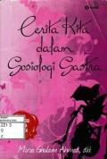 Cerita Kita Dalam Sosiologi Sastra