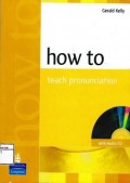 How to teach pronunciation