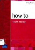 How to teach Writing