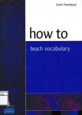 How to teach vocabulary