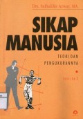 Sikap manusia : teori dan pengukurannya