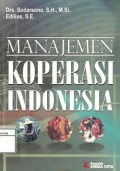Manajemen koperasi Indonesia