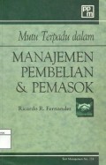 Mutu terpadu dalam manajemen pembelian & pemasok