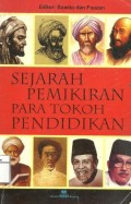 Sejarah pemikiran para tokoh pendidikan
