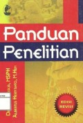 Panduan penelitian