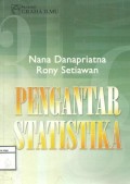 Pengantar statistik