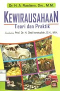 Kewirausahaan teori dan praktik