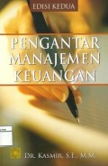 Pengantar manajemen keuangan