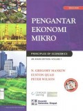 Pengantar ekonomi jilid 1