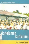 Manajemen kurikulum