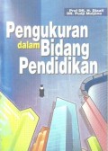 Pengukuran Dalam Bidang Pendidikan