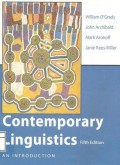 Contemporary Linguistics an Introduction