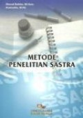 Metode Penelitian Sastra