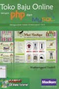 Toko baju online dengan php dan my Sql