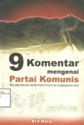 komentar mengenai partai komunis
