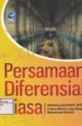 Persamaan diferensial biasa