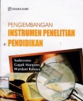 Pengembangan Instrumen Penelitian Pendidikan