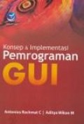 Konsep & implementasi pemrograman GUI