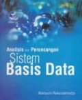 Analisis dan perancangan sistem basis data